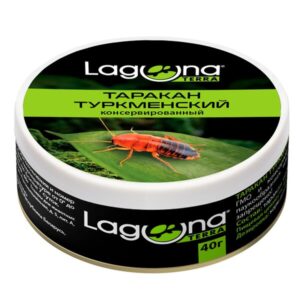 Туркменский Таракан Laguna консервированный корм для животных / 40 гр