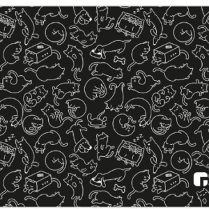 Коврик под миски Котопёс / 43х28 см