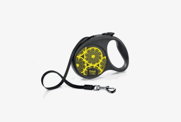 Рулетка Flexi Триол JOY Planet лента / 5м 25кг