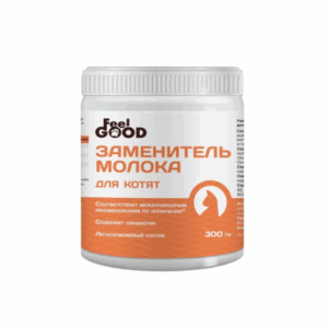 Молочная смесь FeelGOOD для котят / 300 гр.