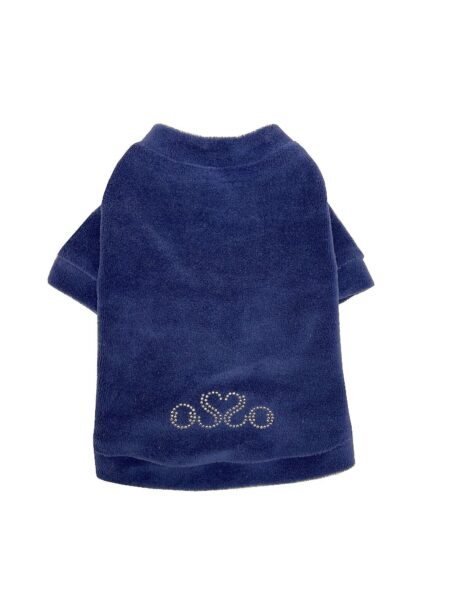 Толстовка из велюра / размер 25 см