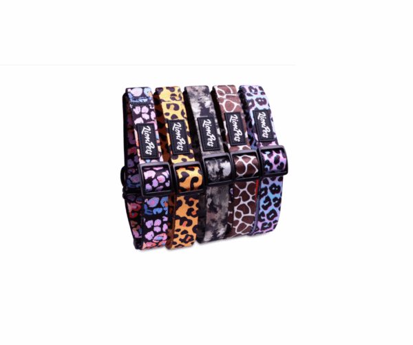 Ошейник-мартингейл LionPets, размер L / длина петли 10см, 30ммх32/58cм