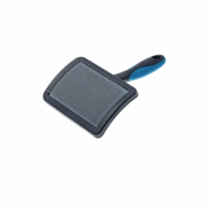 Пуходерка пластмассовая с каплей средняя