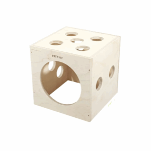 Игрушка для грызунов Лабиринт Cube / Размер S, 14х14 см