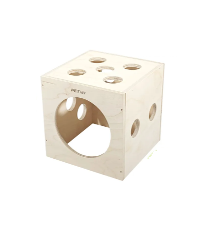 Игрушка для грызунов Лабиринт Cube / Размер S, 14х14 см