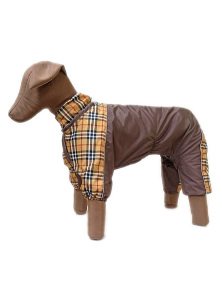 Комбинезон на флисе ФРАНЦУЗСКИЙ БУЛЬДОГ кобель