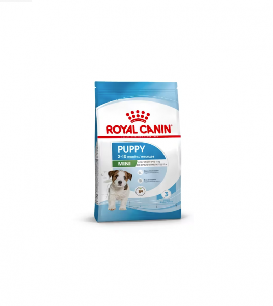 РОЯЛ КАНИН MINI PUPPY для щенков малых размеров (1-10 кг) с 2 до 10 месяцев / 800 гр.