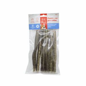 ФАРШ Из сушёной кожи атлантической трески для собак / 40 гр.