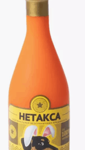 Игрушка для собак Бутылка - Нетакса / 215 мм
