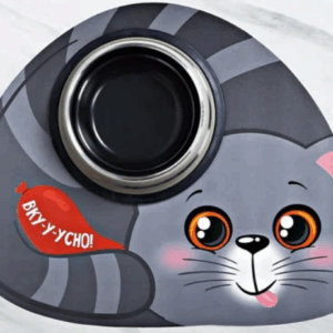 Коврик под миски Вку-у-усно! / 43х28 см