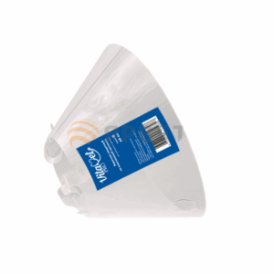 Воротник ветеринарный пластиковый защитный на застежке / № 40