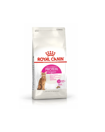 РОЯЛ КАНИН PROTEIN EXIGENT для привередливых к составу продукта для взрослых кошек / 400 гр.