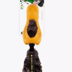 Игрушка для собак Белка с большой пищалкой / 30 см