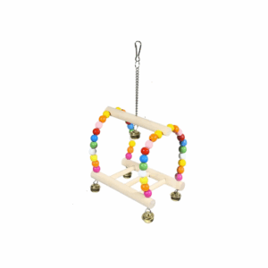 Игровой комплекс для птиц Ladder Swing / 14х12х10 см