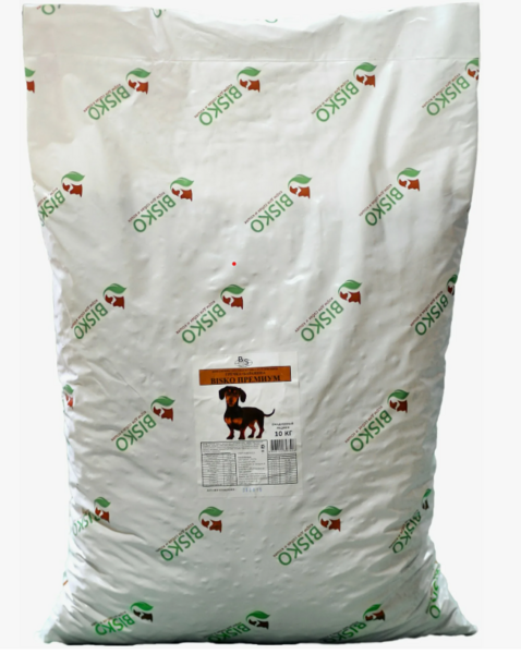 БИСКО Регуляр для взрослых собак крупных и средних пород с говядиной / 10 кг.