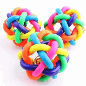 Игрушка для собак Шар плетенный / 6 см