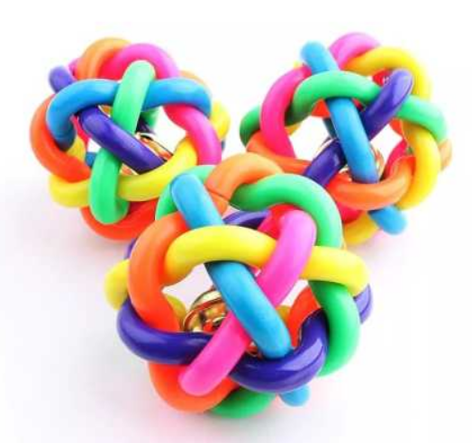 Игрушка для собак Шар плетенный / 6 см