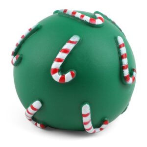Игрушка для собак Мяч новогодний / d65 мм