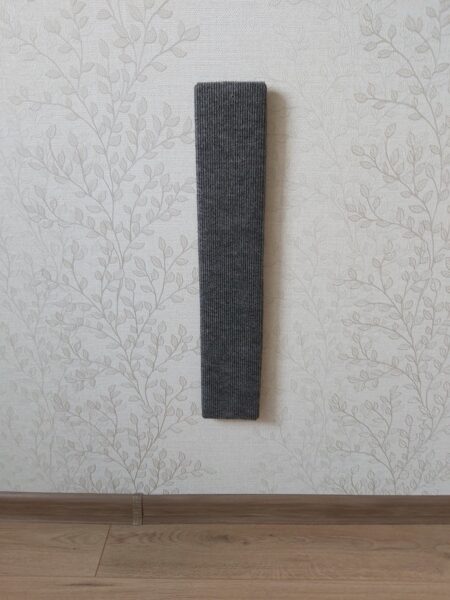 Когтеточка для кошек настенная двухсторонняя / 59х10 см