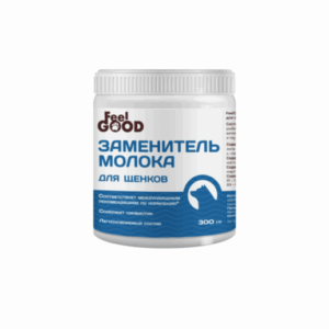 Молочная смесь FeelGOOD для щенков / 300 гр.