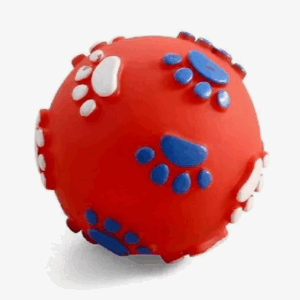 Игрушка для собак  виниловая Мяч