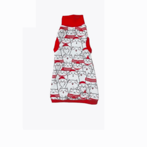 Водолазка для кошек Новогодняя L / размер 32 см