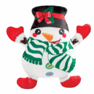 Игрушка для собак Снеговик с бантом