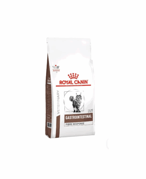 РОЯЛ КАНИН GASTROINTESTINAL FIBRE при запорах для взрослых кошек / 350 гр.