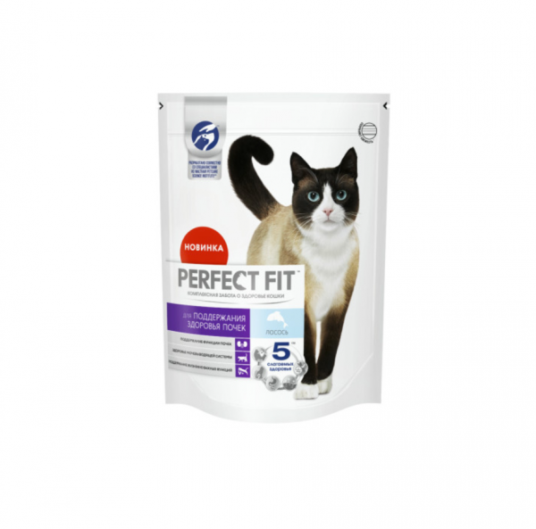 ПЕРФЕКТ ФИТ для поддержания здоровья почек с лососем / 650 гр.