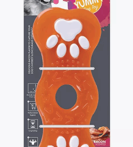 Игрушка для собак Ямми, вкус бекона, нейлон / 13,4х12,2х3,6 см