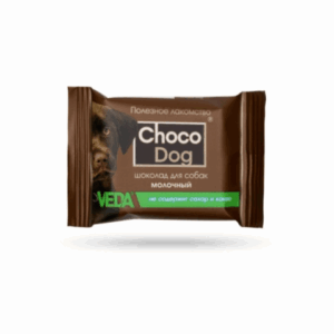 CHOCO DOG для собак Шоколад молочный / 15 гр.