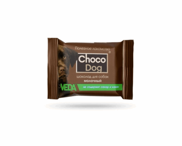 CHOCO DOG для собак Шоколад молочный / 15 гр.