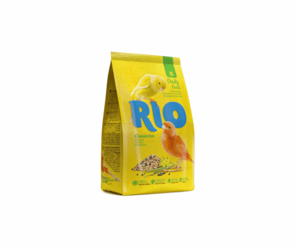 Корм RIO для канареек основной рацион / 500 гр.