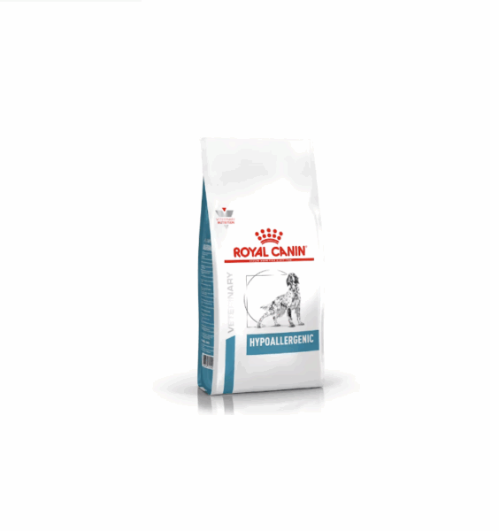 РОЯЛ КАНИН HYPOALLERGENIC для взрослых собак при пищевой аллергии / 2 кг.