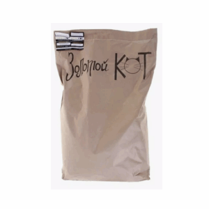 Наполнитель ЗОЛОТОЙ КОТ кукурузный гранулированный / 24 л.