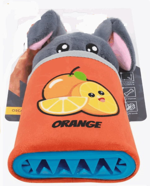 Игрушка для собак Mpets СНЭК АТАК Оскар с дозатором угощений