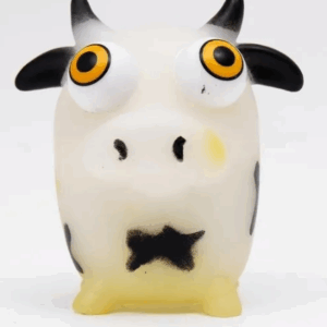 Игрушка для собак из винила Корова