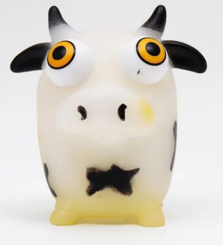 Игрушка для собак из винила Корова