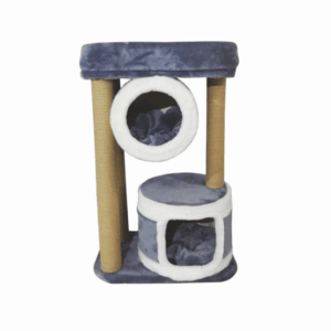 Домик-когтеточка для кошек Комплекс Елисей / 38x57x90 см