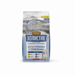 ДЕРЕВЕНСКИЕ ЛАКОМСТВА для стерилизованных кошек Лосось / 400 гр.