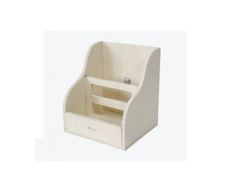 Сенник для грызунов с Кормушкой Herb Floor / 18х17 см