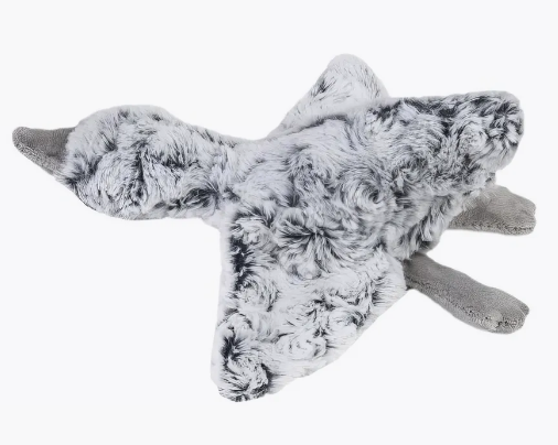 Игрушка для собак Утка Дарси с пищалкой / 22х23х7,5 см