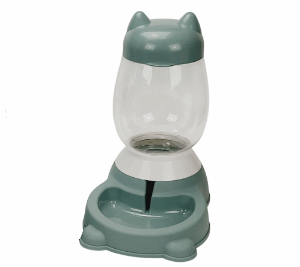 Миска-дозатор пластиковая Ушки, вода / 2,2 л