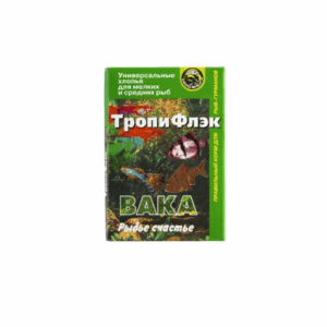 Корм ТропиФлэк Вака универсальные хлопья / 70 мл