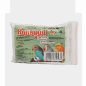 Минеральная подкормка Кальций для птиц / 100 гр.