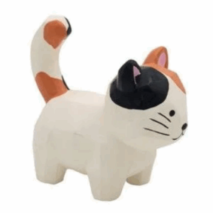 Игрушка для собак из латекса Кот / 15 см