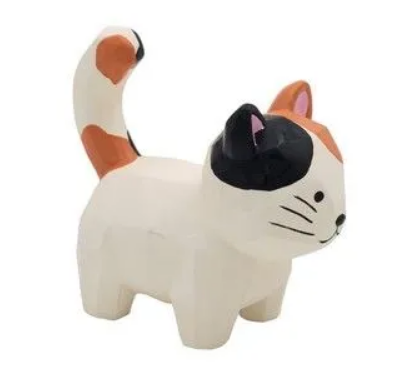 Игрушка для собак из латекса Кот / 15 см