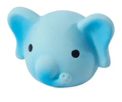 Игрушка для собак мелких пород из латекса Слонёнок / 60 мм