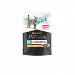 ПРОПЛАН Veterinary Diets GASTROINTESTINAL при расстройствах пищеварения для кошек с курицей / 85 гр.