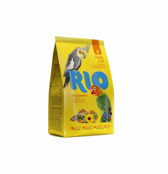 Корм RIO для средних попугаев / 1 кг.